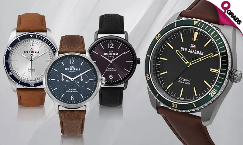 Ben Sherman Men's Watches!